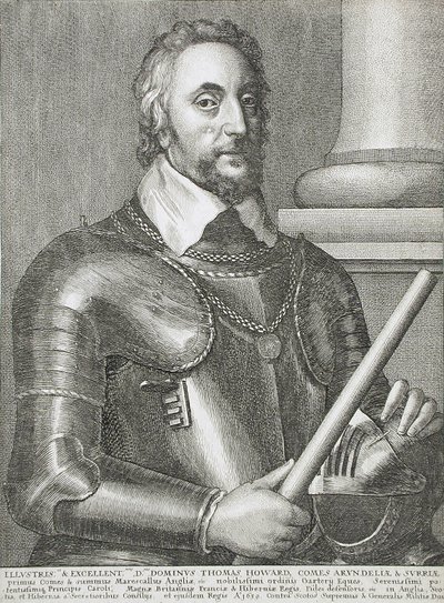Thomas Howard, Lord Arundel von Wenceslaus Hollar