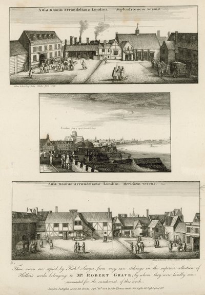 Wenceslaus Hollar Radierungen von Wenceslaus Hollar