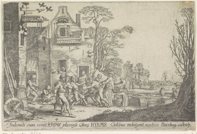 Winter von Wenceslaus Hollar