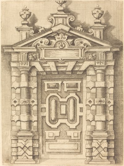 Giebelportal von Wendel Dietterlin
