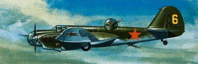 Ins Blaue: Russische Flugzeuge des Zweiten Weltkriegs von Wilf (20th century) Hardy