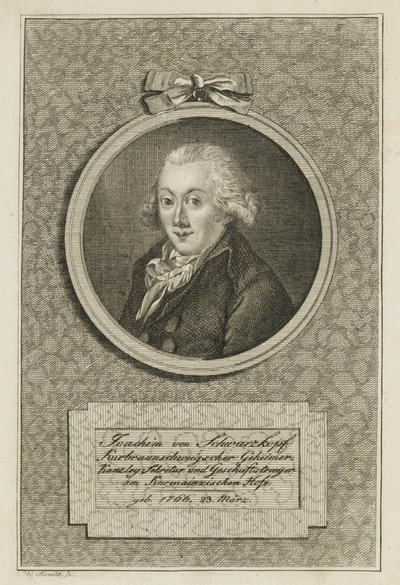 Joachim von Schwarzkopf von Wilhelm Arndt