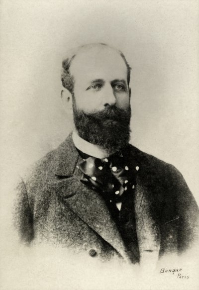 Porträt von Jean Francois Raffaelli von Wilhelm Benque