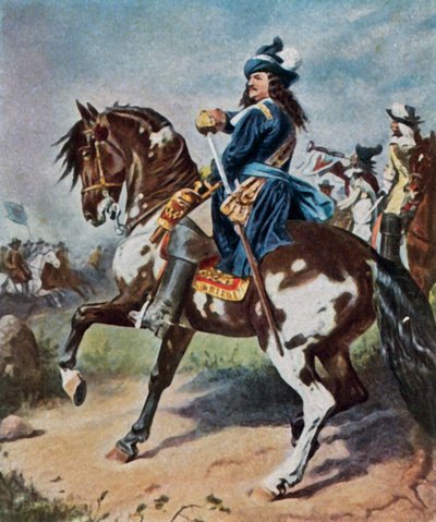 Der Große Kurfürst von Wilhelm Camphausen