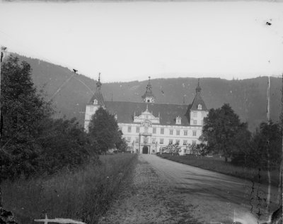 Schloss Eggenberg in Eggenberg bei Graz von Wilhelm J. Burger
