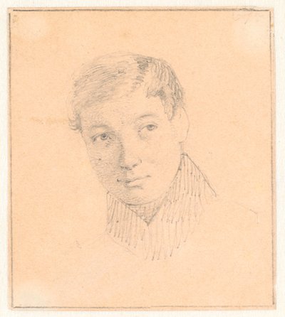 Porträt von Lorentz Ludvig Mozart Waagepetersen von Wilhelm Marstrand