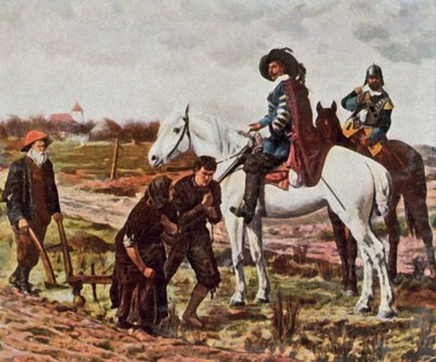 Werber aus der Zeit des Dreißigjährigen Krieges von Wilhelm Werner Schuch