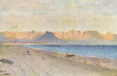 Am Kopf der False Bay von Wilhelm Westhofen