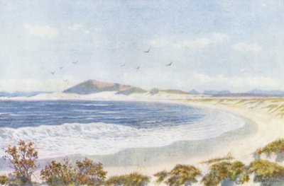 Blaauwberg und Kopf der Tafelbucht von Wilhelm Westhofen