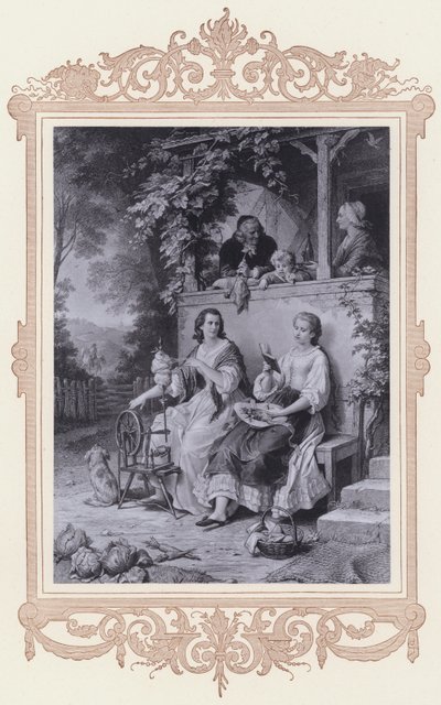 Friederike, Wahrheit und Dichtung von Wilhelm von (after) Kaulbach