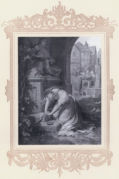 Gretchen, Mater Dolorosa von Wilhelm von (after) Kaulbach