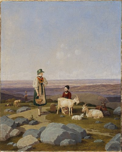 Auf der Geisalm von Wilhelm von Kobell