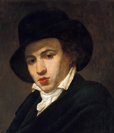 Selbstporträt von Wilhelm von Kobell