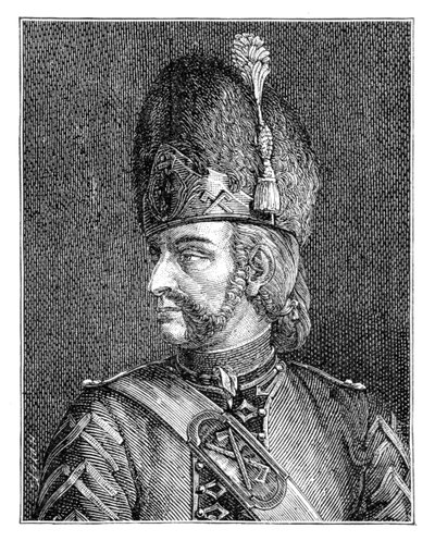 Mütze der Schweizer Garde, 1885 von Wille