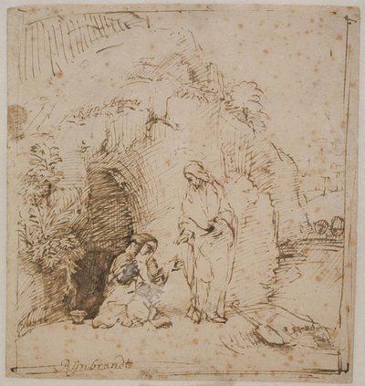 Noli me tangere von Willem Drost