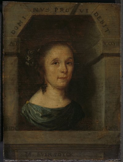 Maria Eversdijck von Willem Eversdijck
