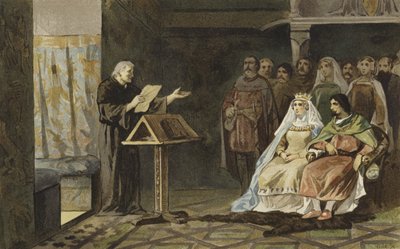 Melis Stoke am Hof von Graf Johann II. von Holland von Willem II Steelink