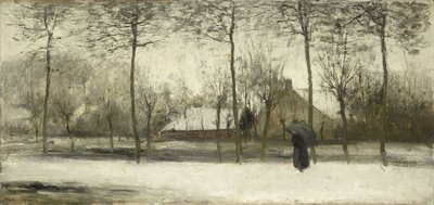 Winterlandschaft, um 1875 von Willem Maris