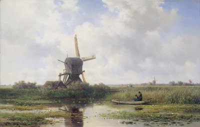 Der Gein-Fluss von Willem Roelofs