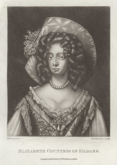 Elizabeth Gräfin von Kildare von Willem Wissing