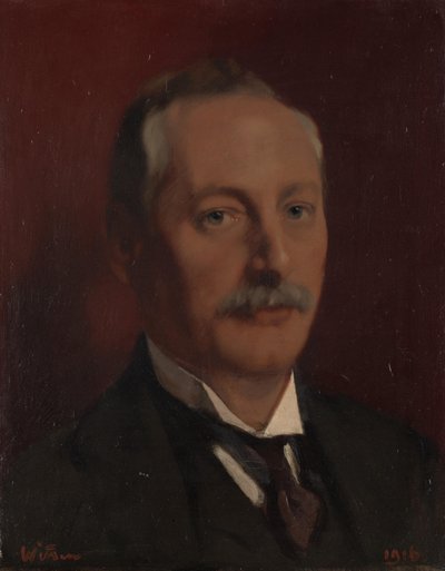 Alfred Gideon Boissevain (1870-1922), Direktor und Chefredakteur Algemeen Handelsblad von Willem Witsen