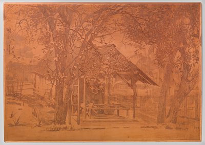 Nebengebäude, Gambar von Willem Arnoldus Witsen