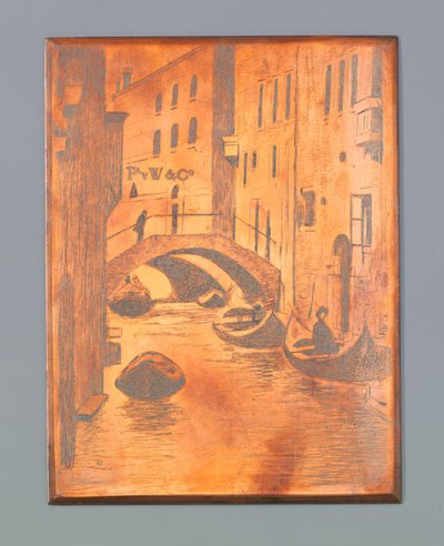 Brücke über den Rio di San Toma, Venedig von Willem Witsen