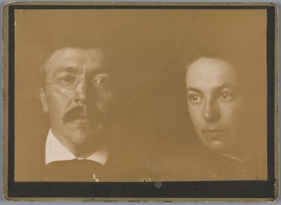V. Looy und Titia von Willem Witsen