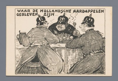 Wo die holländischen Kartoffeln geblieben sind... von Willem van Schaik