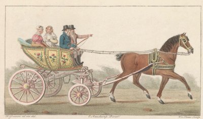 Zaans Spielwägelchen, 1824 von Willem van Senus