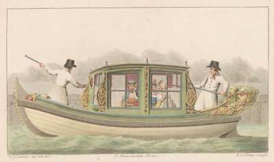 Zaans Tentjacht, 1816 von Willem van Senus