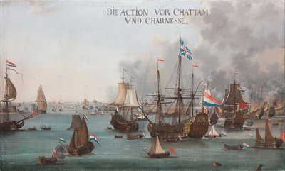 Die Schlacht von Chatham von Willem van der Stoop