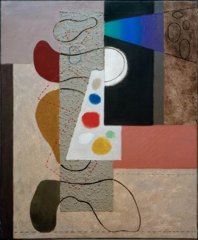 Der Maler von Willi Baumeister