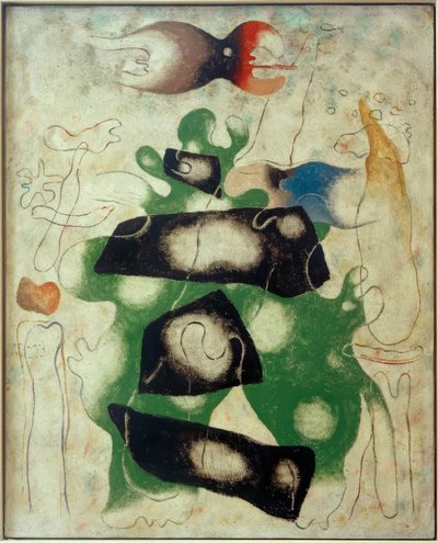 Eidos VI von Willi Baumeister