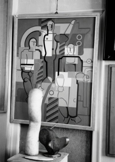 Entartete Kunst von Willi Baumeister