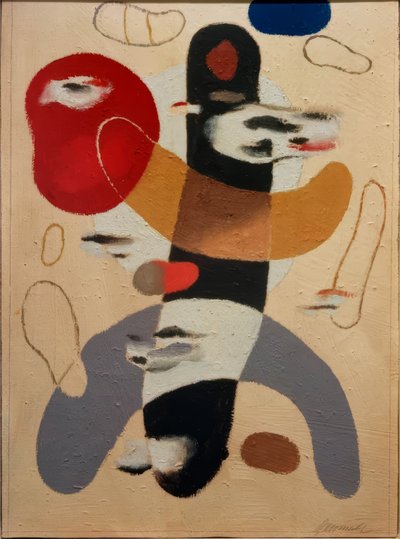 Flämmchen von Willi Baumeister