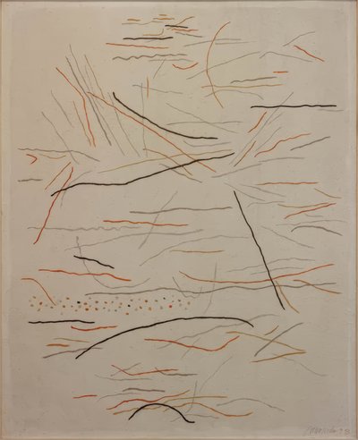 Linien von Willi Baumeister