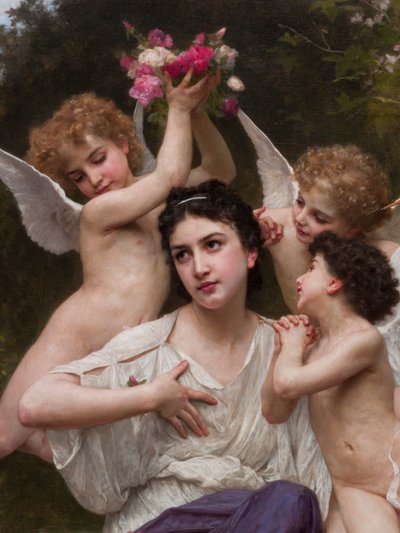 Frühlingstraum von William-Adolphe Bouguereau