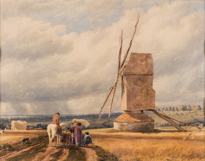 Die alte Mühle von William (1789 1862) Turner