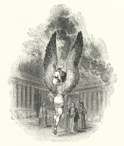 Hasan auf den Schultern des 