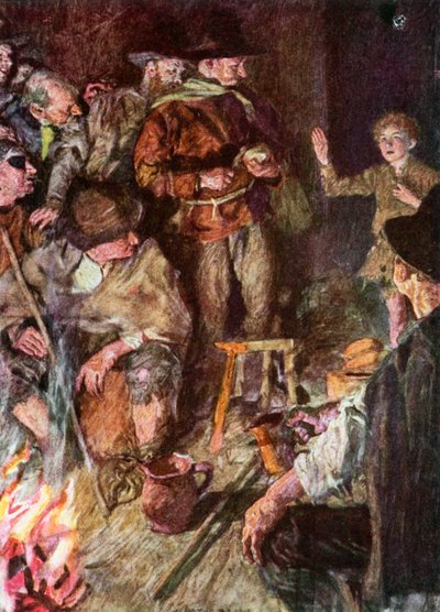 "Ich bin Edward, König von England" von William (after) Hatherell