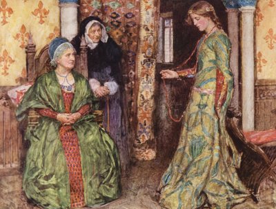 Shakespeares Romeo und Julia: Akt I, Szene III von William (after) Hatherell