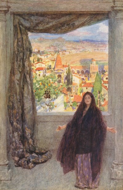Shakespeares Romeo und Julia: Prolog von William (after) Hatherell