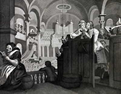 Goodchilds freier Sonntag von William (after) Hogarth