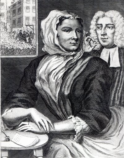 Sarah Malcolm von William (after) Hogarth