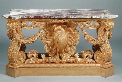 Tisch, ca. 1735 von William (after) Kent