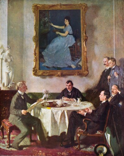 Hommage an Manet von William (after) Orpen