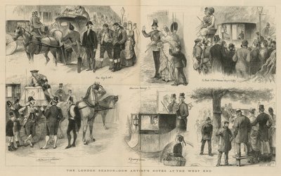 Notizen in einem Londoner Krankenhaus von William (after) Ralston
