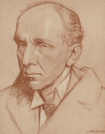 Der Rt. Hon. Lord Robert Cecil (Lithografie) von William (after) Rothenstein