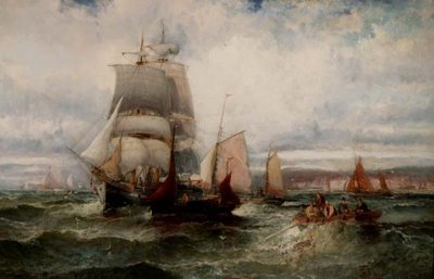 Vor der Südküste von William A. Thornley or Thornbery